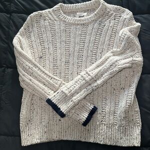 Aerie Cream Knit Women’s Sweater, Size XS